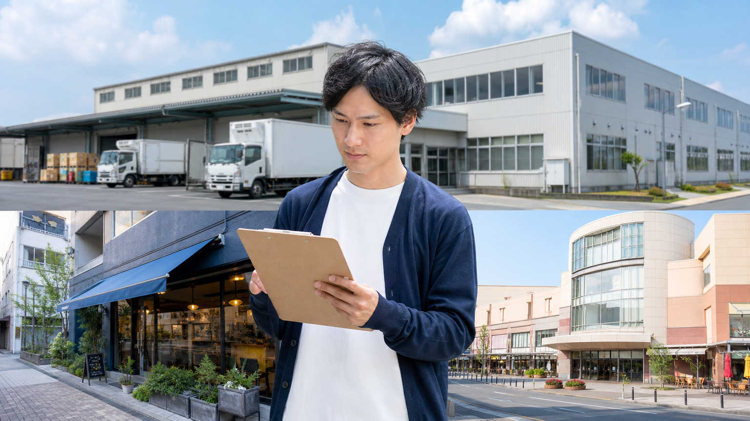 施設の種類によって出る廃棄物の種類が異なる
