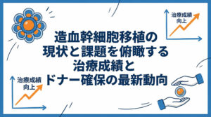 造血幹細胞移植の現状と課題を俯瞰する治療成績とドナー確保の最新動向 1